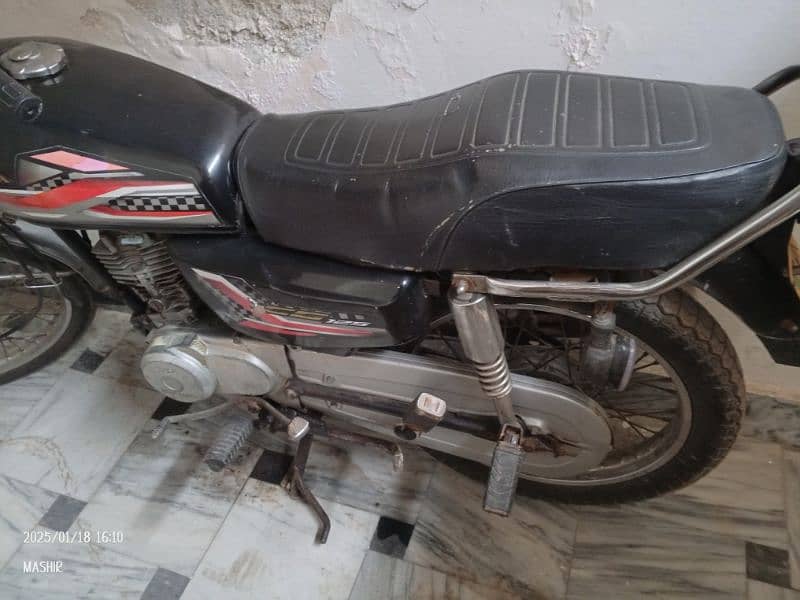 honda 125 2008 3