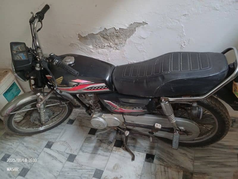 honda 125 2008 4