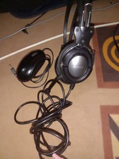 A4TECH Headphone and Mouse