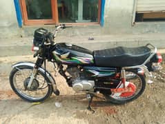 Honda cg125 2006