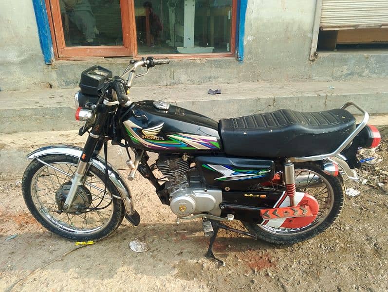 Honda cg125 2006 0