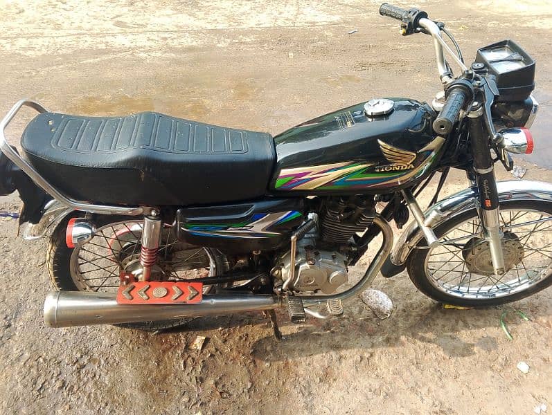 Honda cg125 2006 1