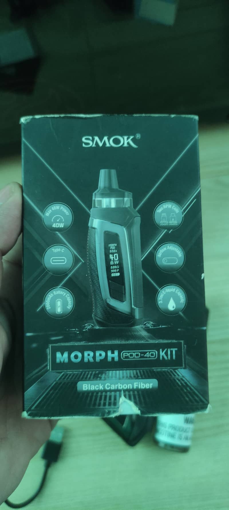 SMOK MORPH 40 POD Kit – Almost New VAPE 2