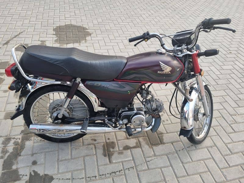 Honda CD 70 2