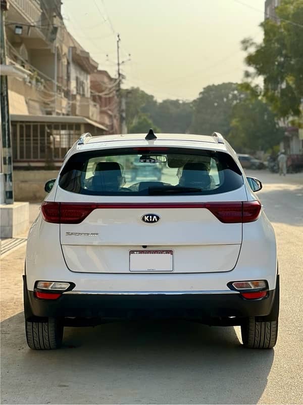 KIA Sportage AWD 2020 Model 1