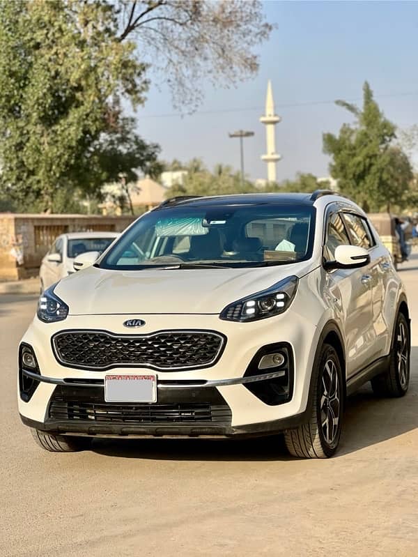 KIA Sportage AWD 2020 Model 2