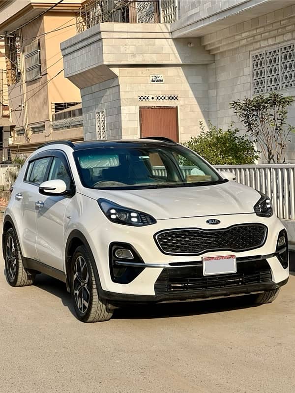 KIA Sportage AWD 2020 Model 3