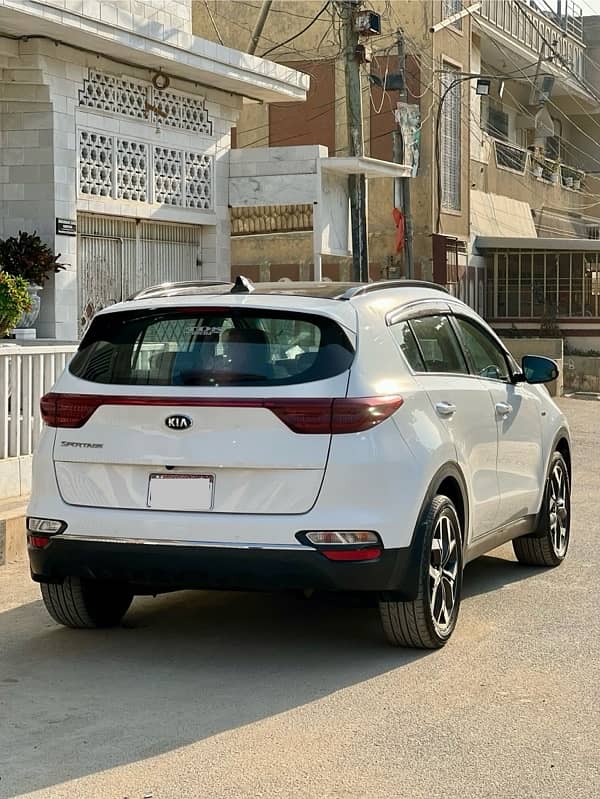 KIA Sportage AWD 2020 Model 4