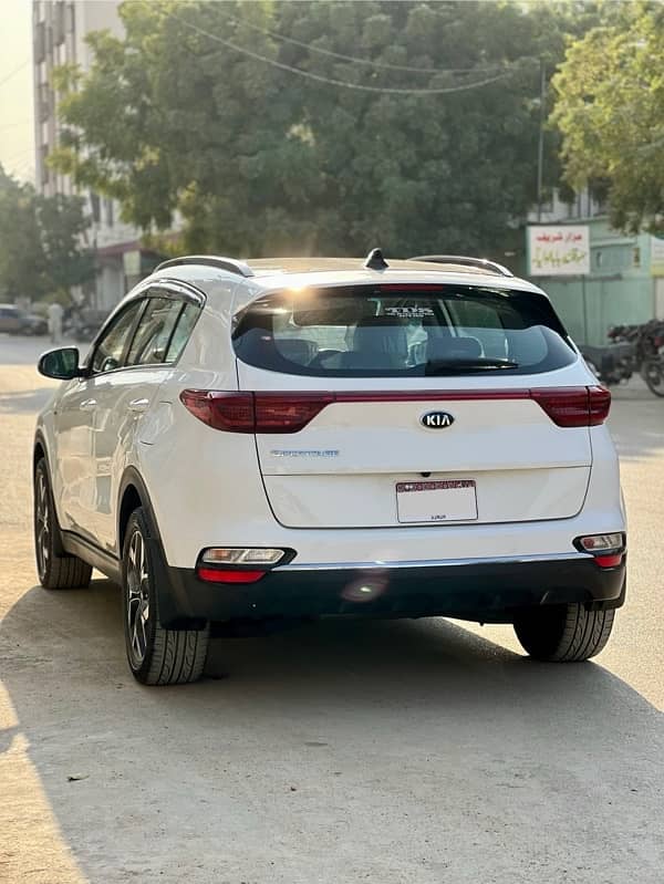 KIA Sportage AWD 2020 Model 5