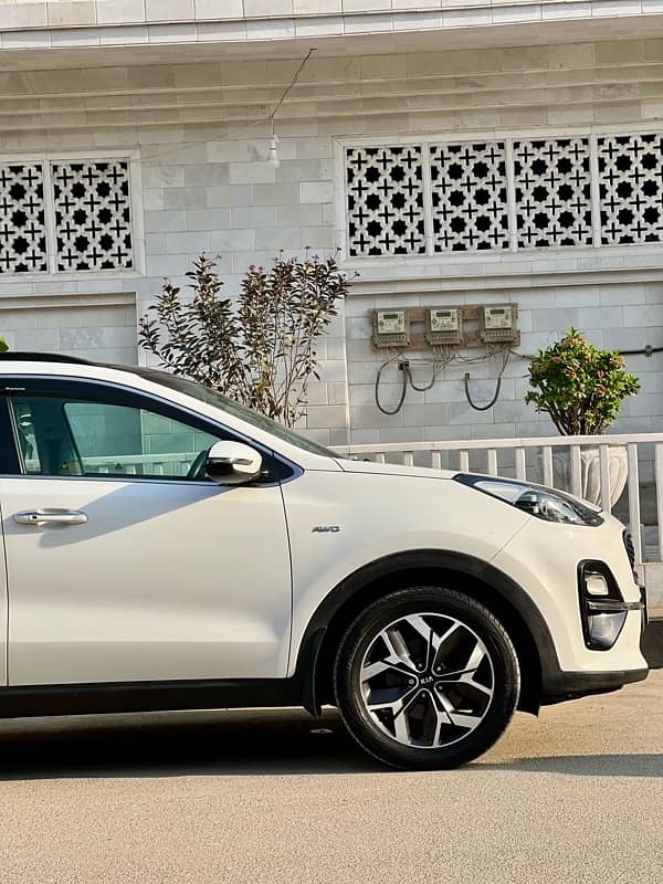 KIA Sportage AWD 2020 Model 6