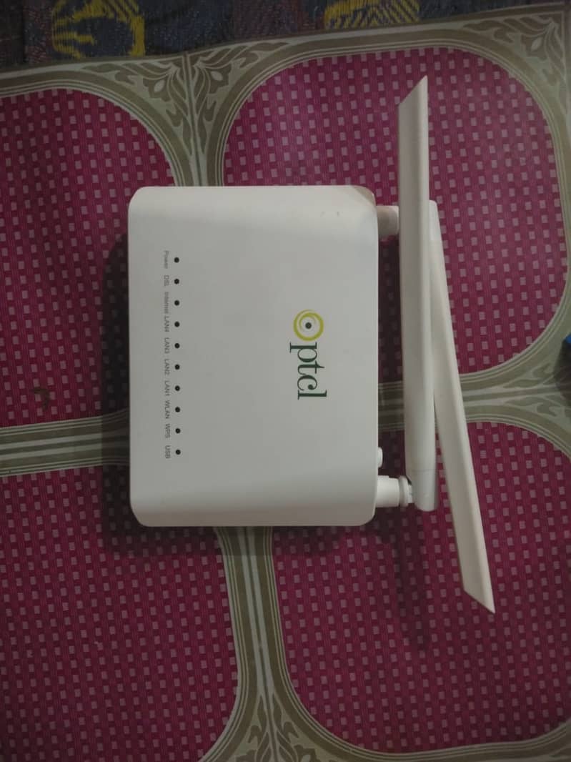 PTCL ROUTER 0