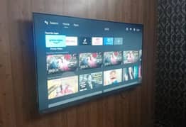 Haier UHD 55 inch HE55S6UG PRO (4K UHD Android TV) Condition 10/10