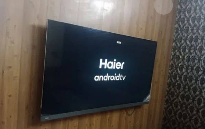 Haier UHD 55 inch HE55S6UG PRO (4K UHD Android TV) Condition 10/10 2