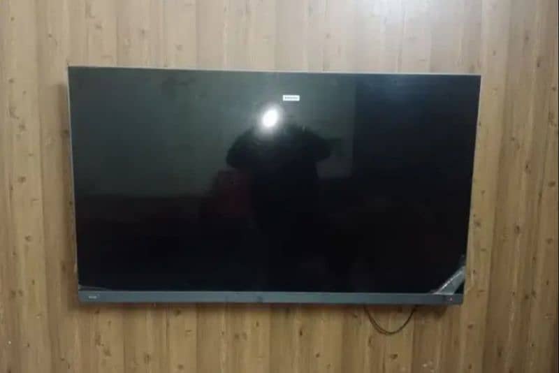 Haier UHD 55 inch HE55S6UG PRO (4K UHD Android TV) Condition 10/10 3