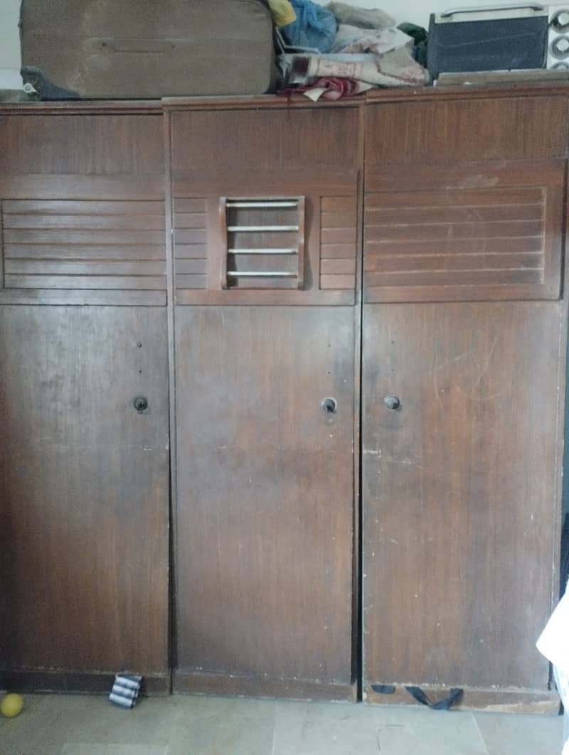 4 piecs bedroom set 03464476518 WhatsApp only 0