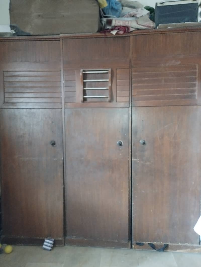 4 piecs bedroom set 03464476518 WhatsApp only 1