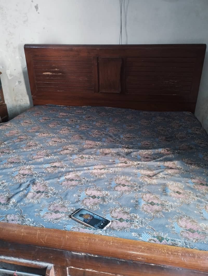 4 piecs bedroom set 03464476518 WhatsApp only 6