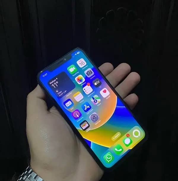 iPhone X 1