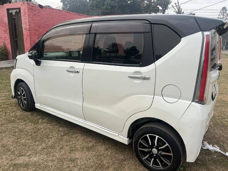 Daihatsu Move Custom RS Turbo 2016 5