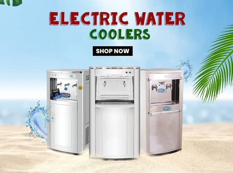 Electric Water Coolers in Pakistan | Electric Water Chiller 1