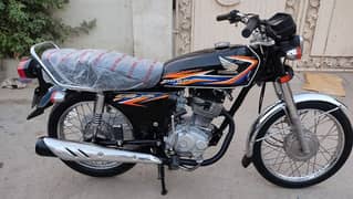 CG Honda 125 Rahim yarkhan 2018 geniun