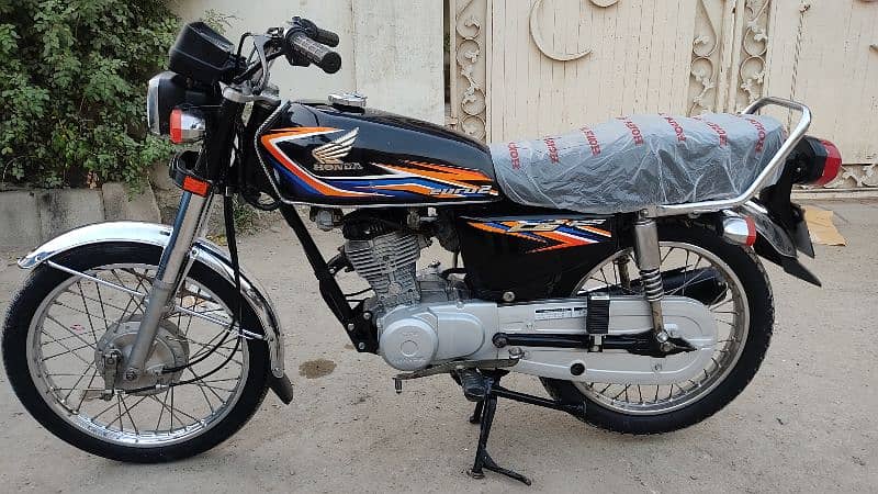 CG Honda 125 Rahim yarkhan 2018 geniun 1