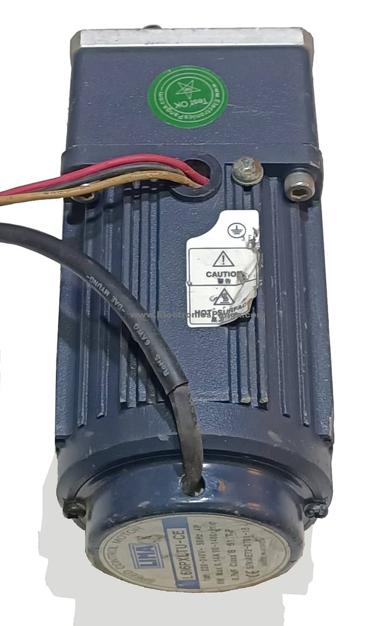 LIMA L6I6PXLTU-CE L6HD012.5B 220V 6W Gear Motor + Controller (Panga) 6