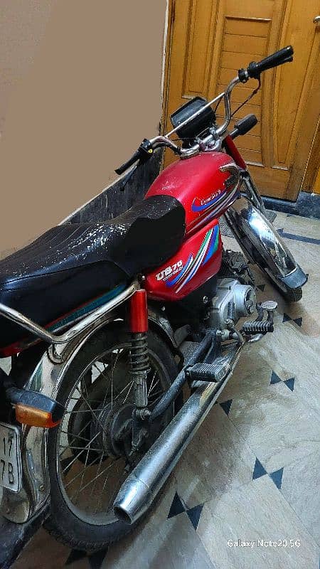 UNITED CD70 MOTORCYCLE VERY GOOD CONDITION 0