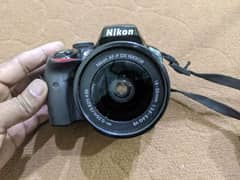 Nikon D3300 +1855 lense + bettry + 32gb card