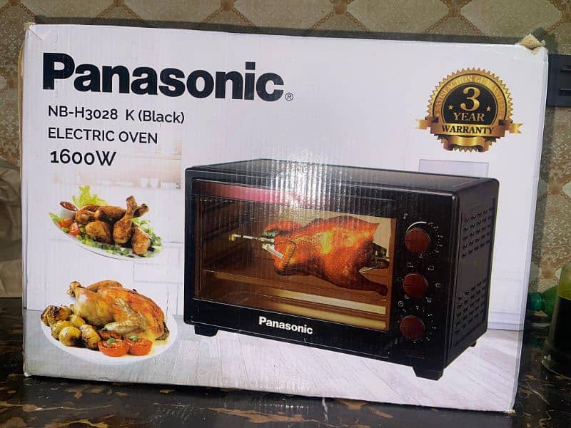 Panasonic Electric Oven 1