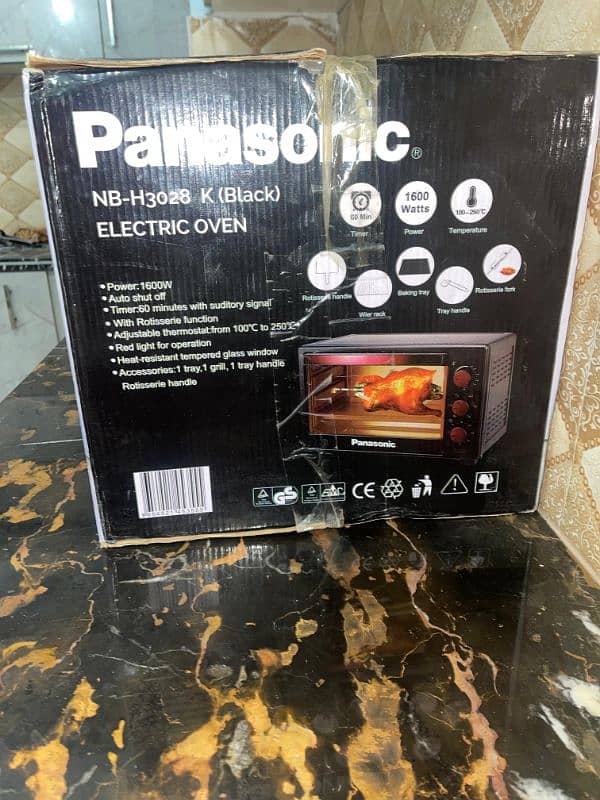 Panasonic Electric Oven 2