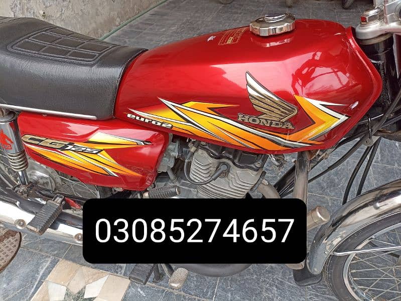 Honda 2021 model 125 urgent sale 03085274657 1