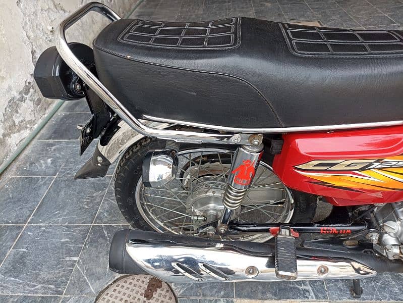 Honda 2021 model 125 urgent sale 03085274657 4