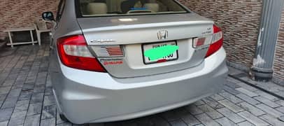 Honda Civic VTi Oriel Prosmatec 2014 UG Total genuine