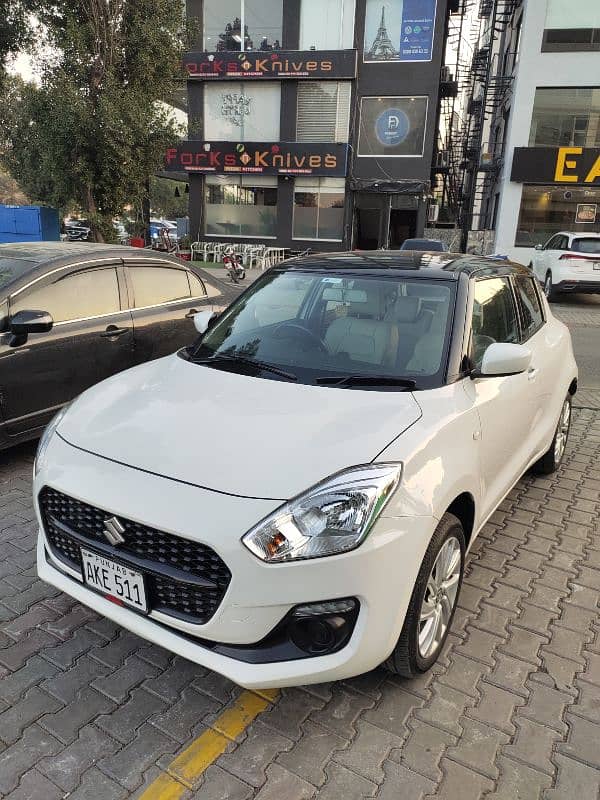 Suzuki Swift 2022 14