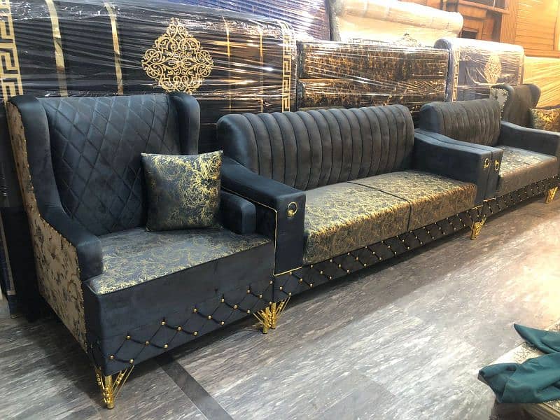 7 Seater sofa |Comfort sofa Set | Living Room Sofa |luxury sofa set 13