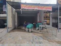 Prime Commercial shop Space for Rent in PWD.