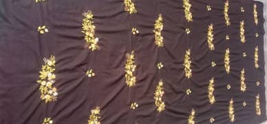 HHM hand embroidered parda chadars