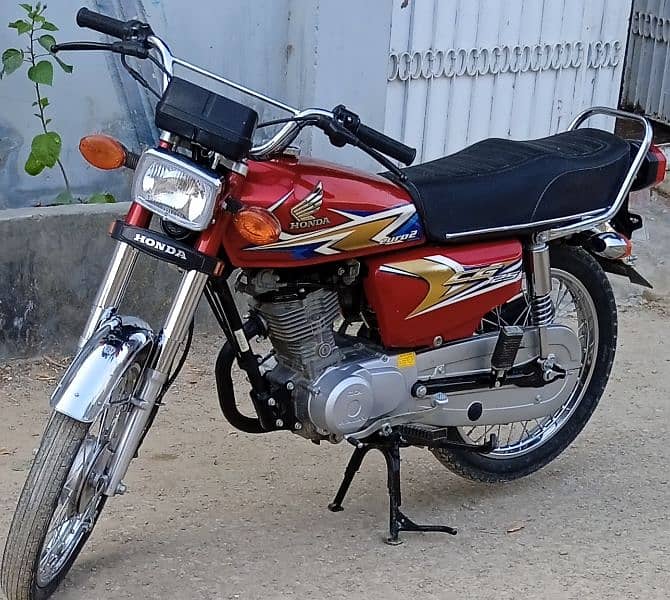 HONDA CG 125 ORIGINAL CONDITION 0