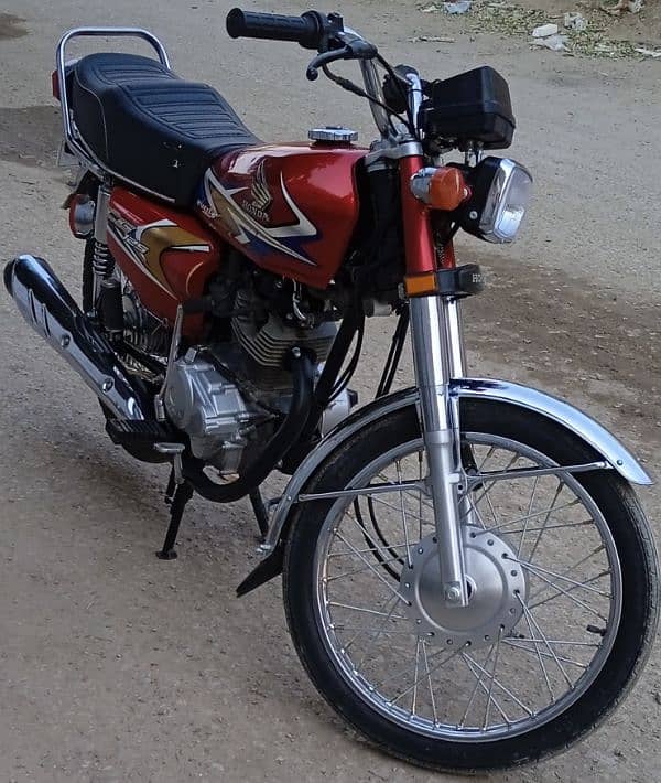 HONDA CG 125 ORIGINAL CONDITION 1