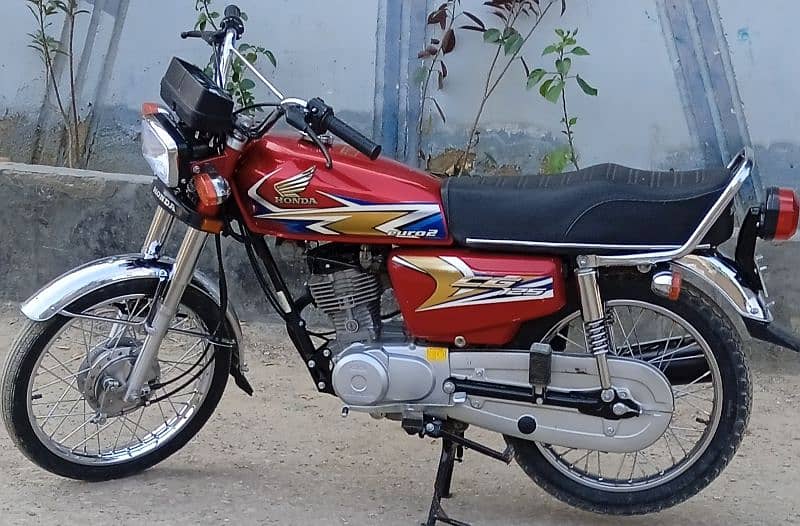 HONDA CG 125 ORIGINAL CONDITION 2