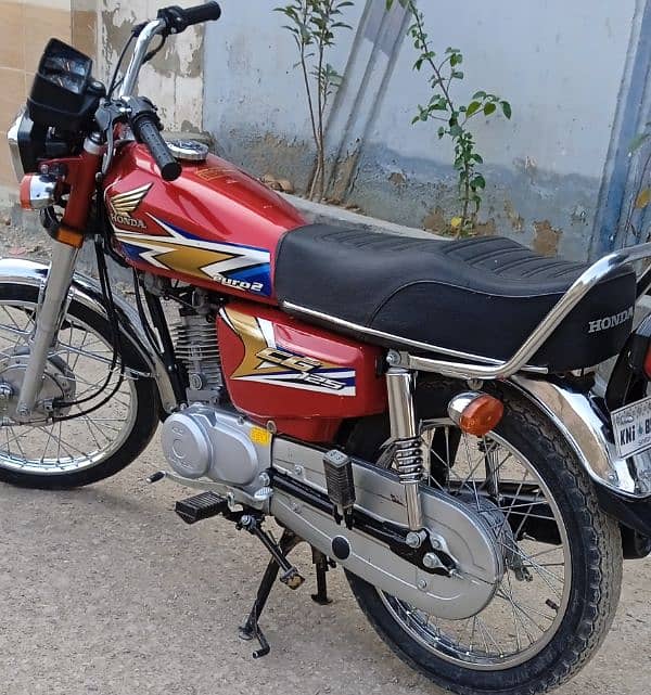 HONDA CG 125 ORIGINAL CONDITION 3