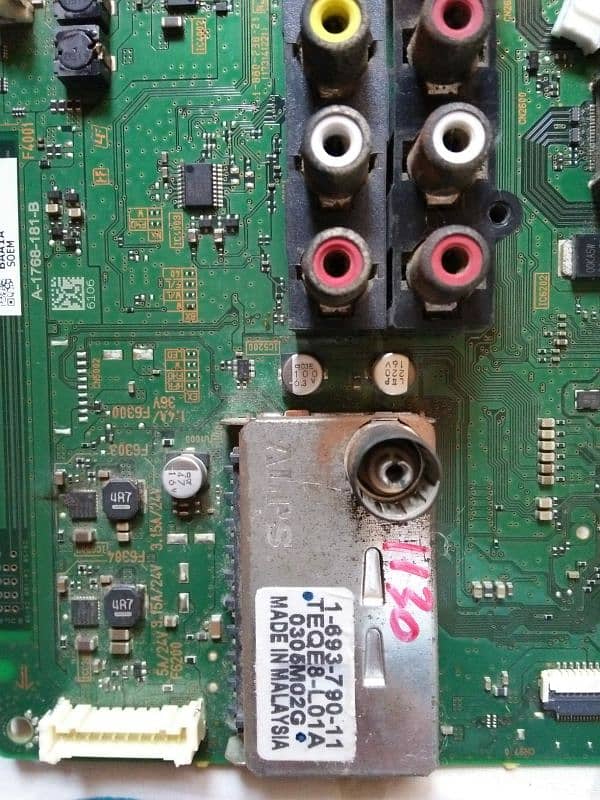 LCD mother Board Philips and Sony Baravio 4