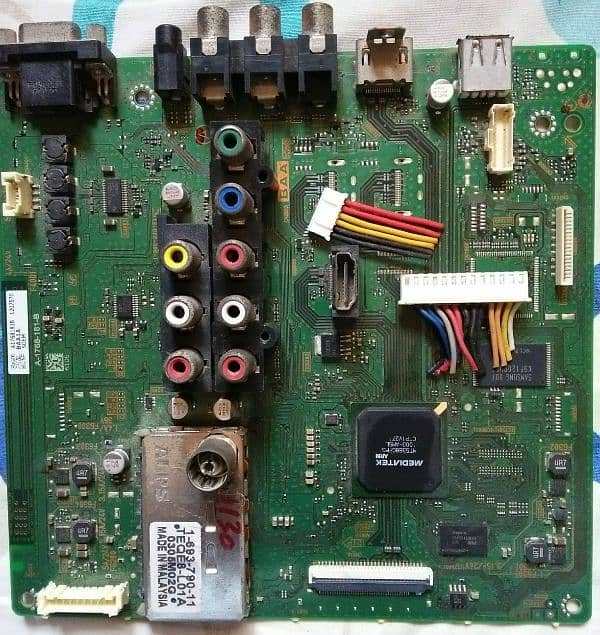 LCD mother Board Philips and Sony Baravio 5