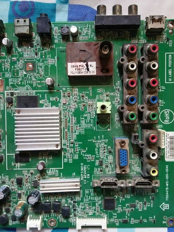 LCD mother Board Philips and Sony Baravio 8