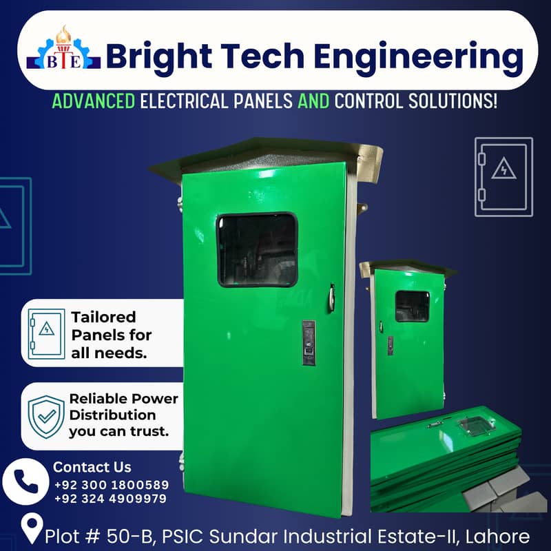 Electric panel | Distribution board | DBS | Meter box 2