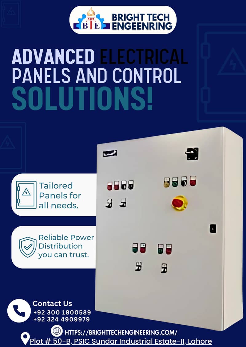 Electric panel | Distribution board | DBS | Meter box 5