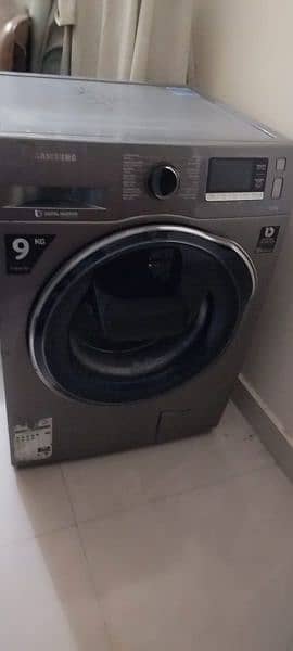 washing machine 1