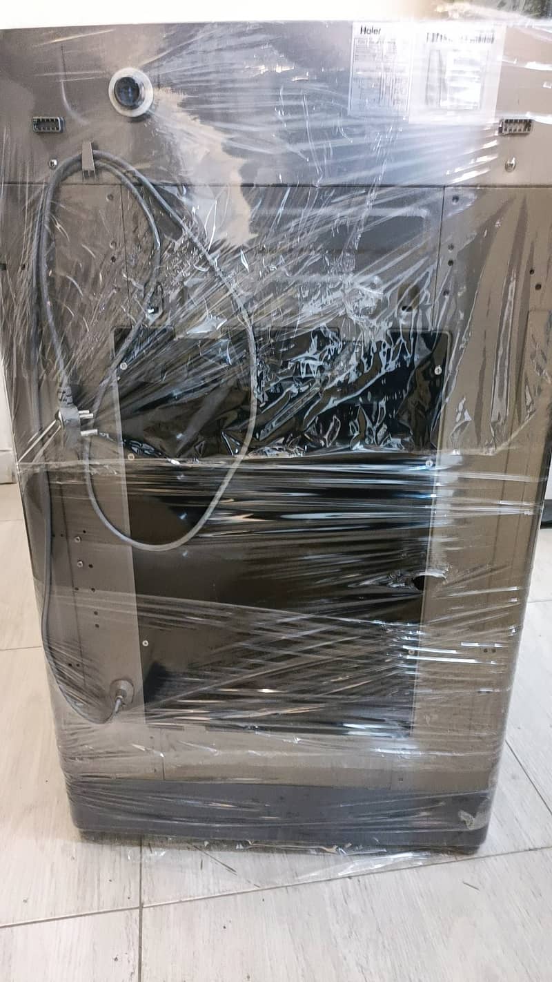 Haier 15kg Big Size with Warranty Automatic Washing Machine Like New 5