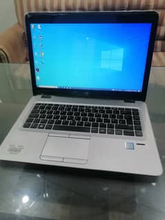 HP EliteBook 840 G3 - Core i5 6th Gen, 8GB RAM, 256GB SSD